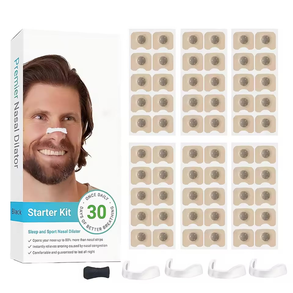 MagNoseCare - Kit 30 Jours (Blanc ou Noir)
