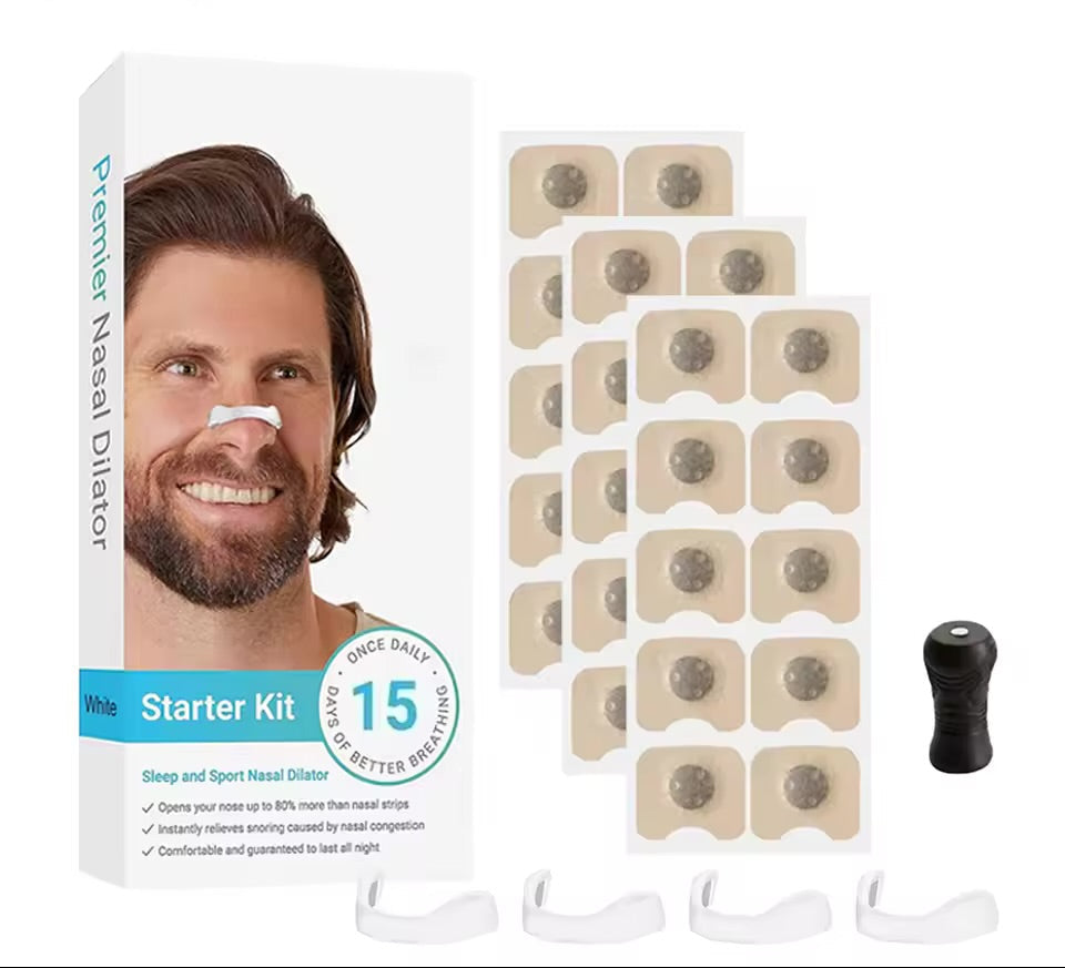 MagNoseCare - Kit 15 Jours (Blanc ou Noir)