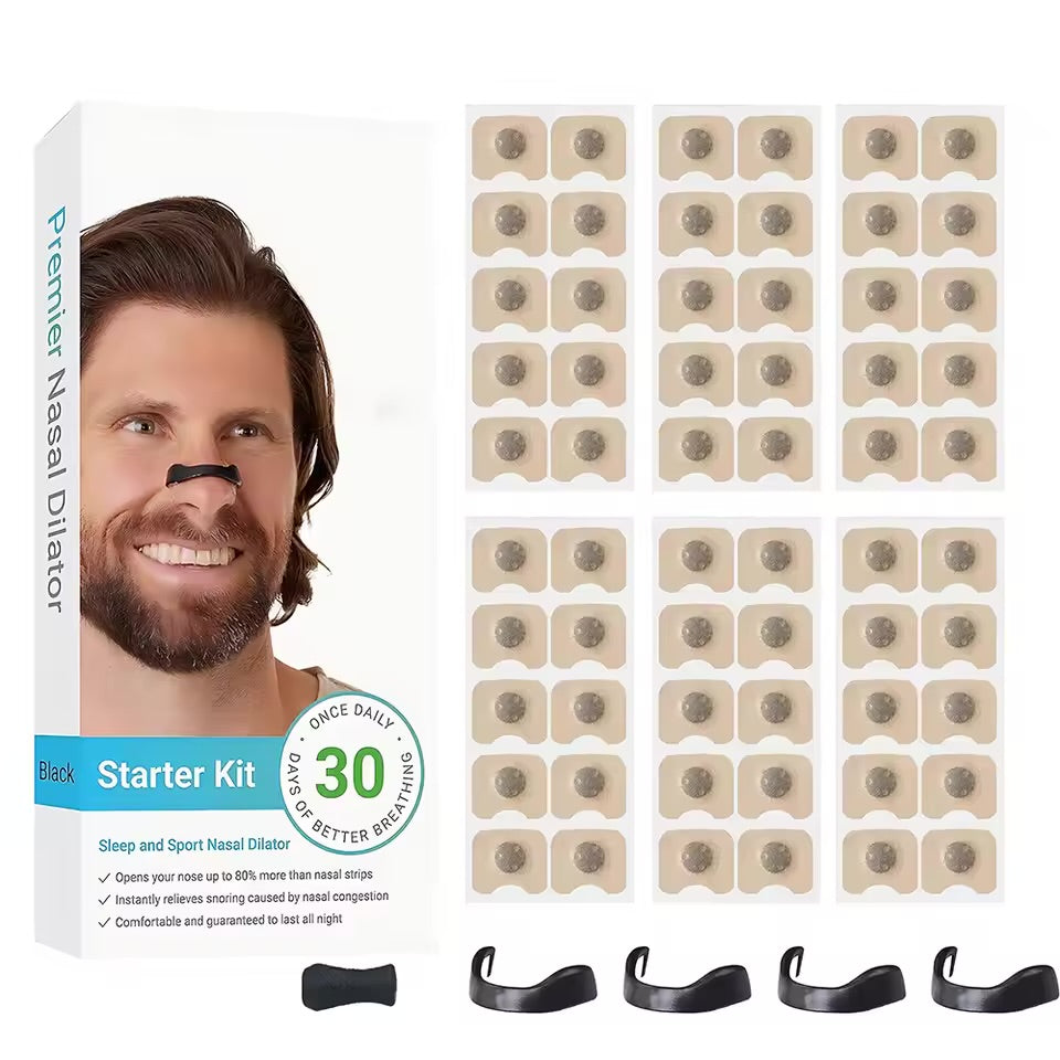 MagNoseCare - Kit 30 Jours (Blanc ou Noir)