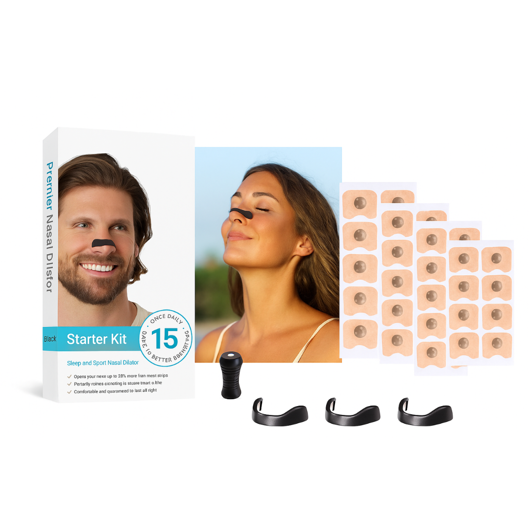 MagNoseCare - Kit 15 Jours (Blanc ou Noir)