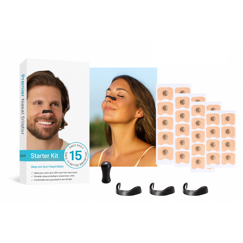 MagNoseCare - Kit 15 Jours (Blanc ou Noir)