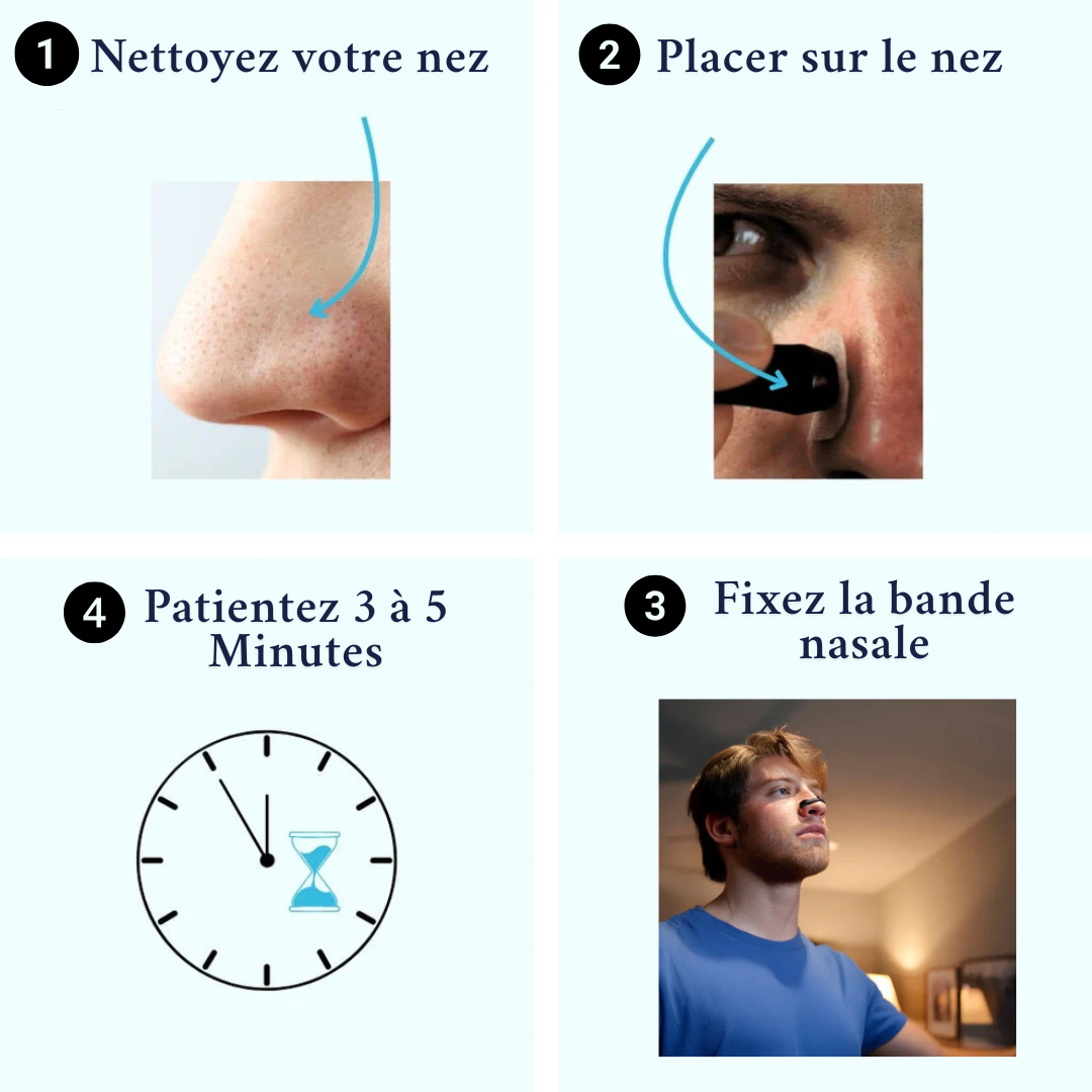 MagNoseCare - Kit 15 Jours (Blanc ou Noir)