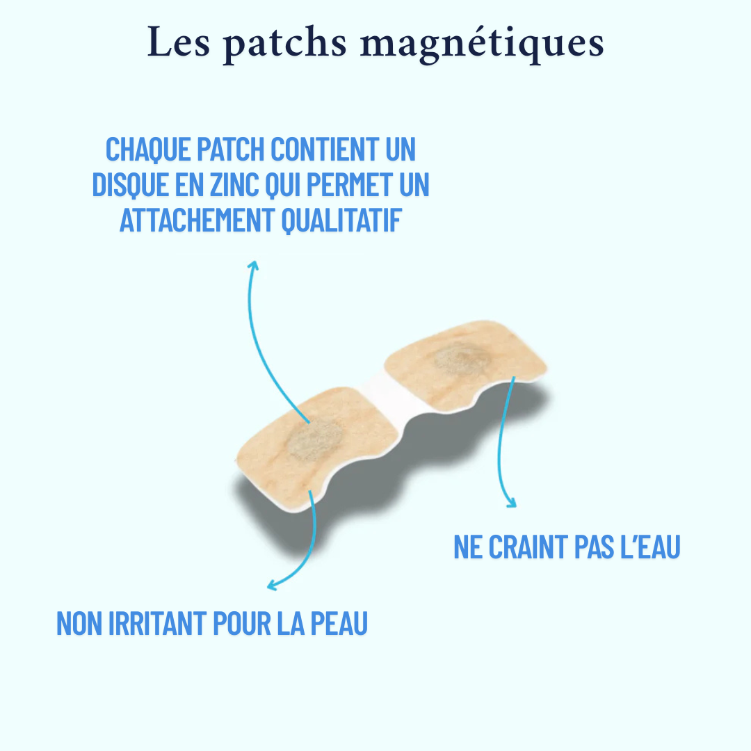 MagNoseCare - Kit 15 Jours (Blanc ou Noir)